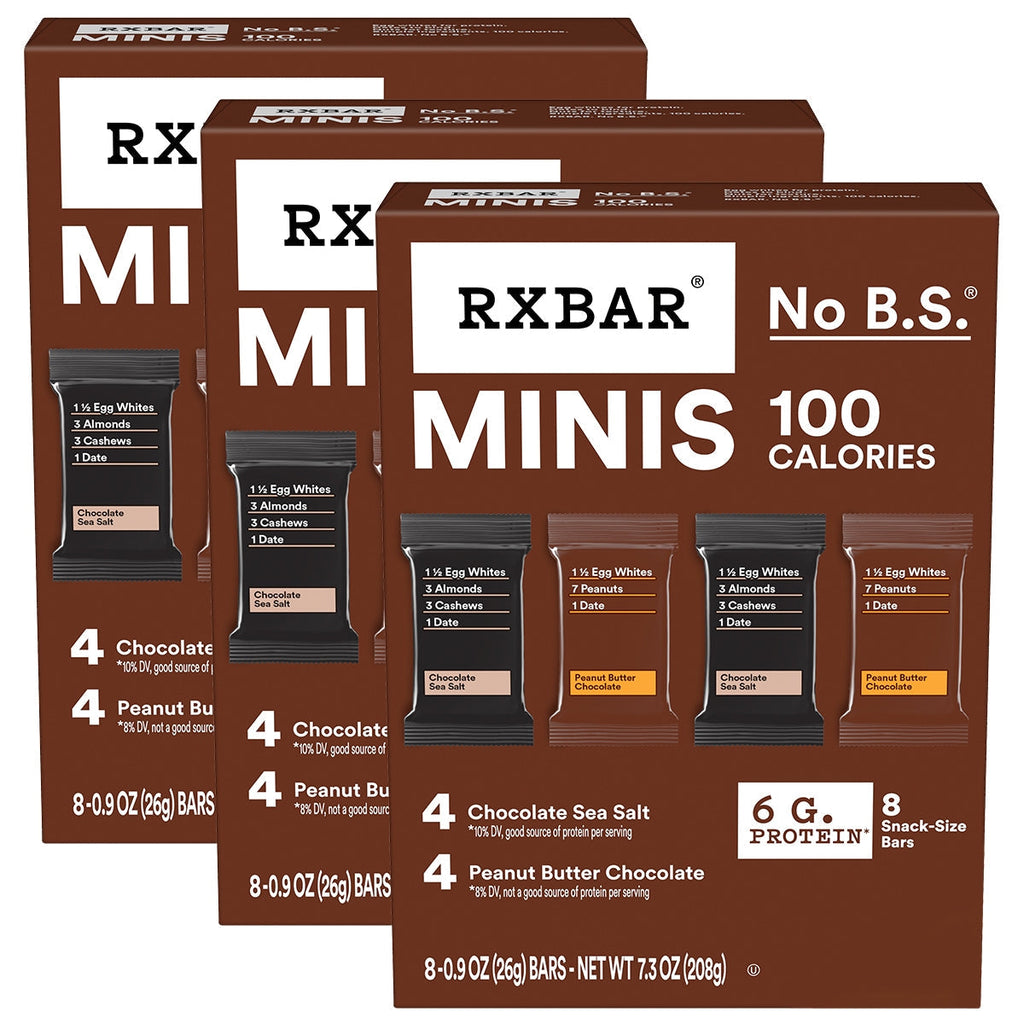 Chocolate Sea Salt & Peanut Butter Chocolate Minis Z2