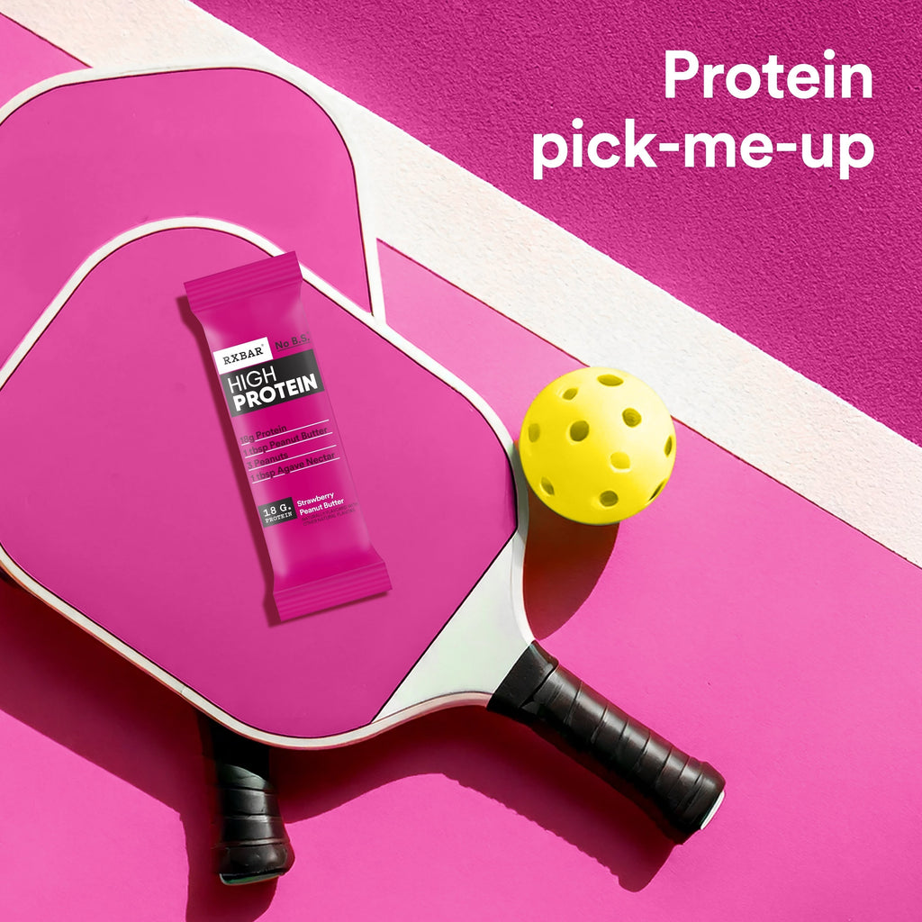 High Protein Strawberry Peanut Butter O4
