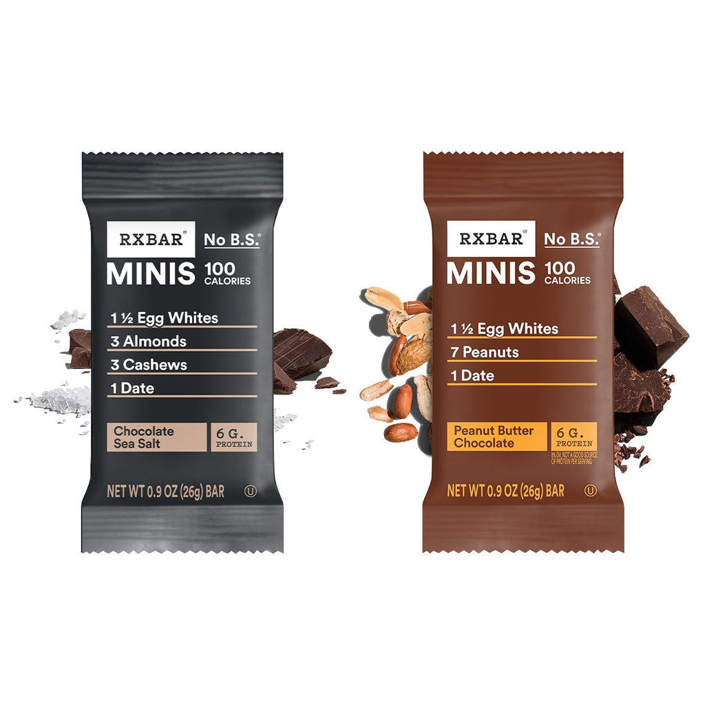 Chocolate Sea Salt & Peanut Butter Chocolate Minis Z2