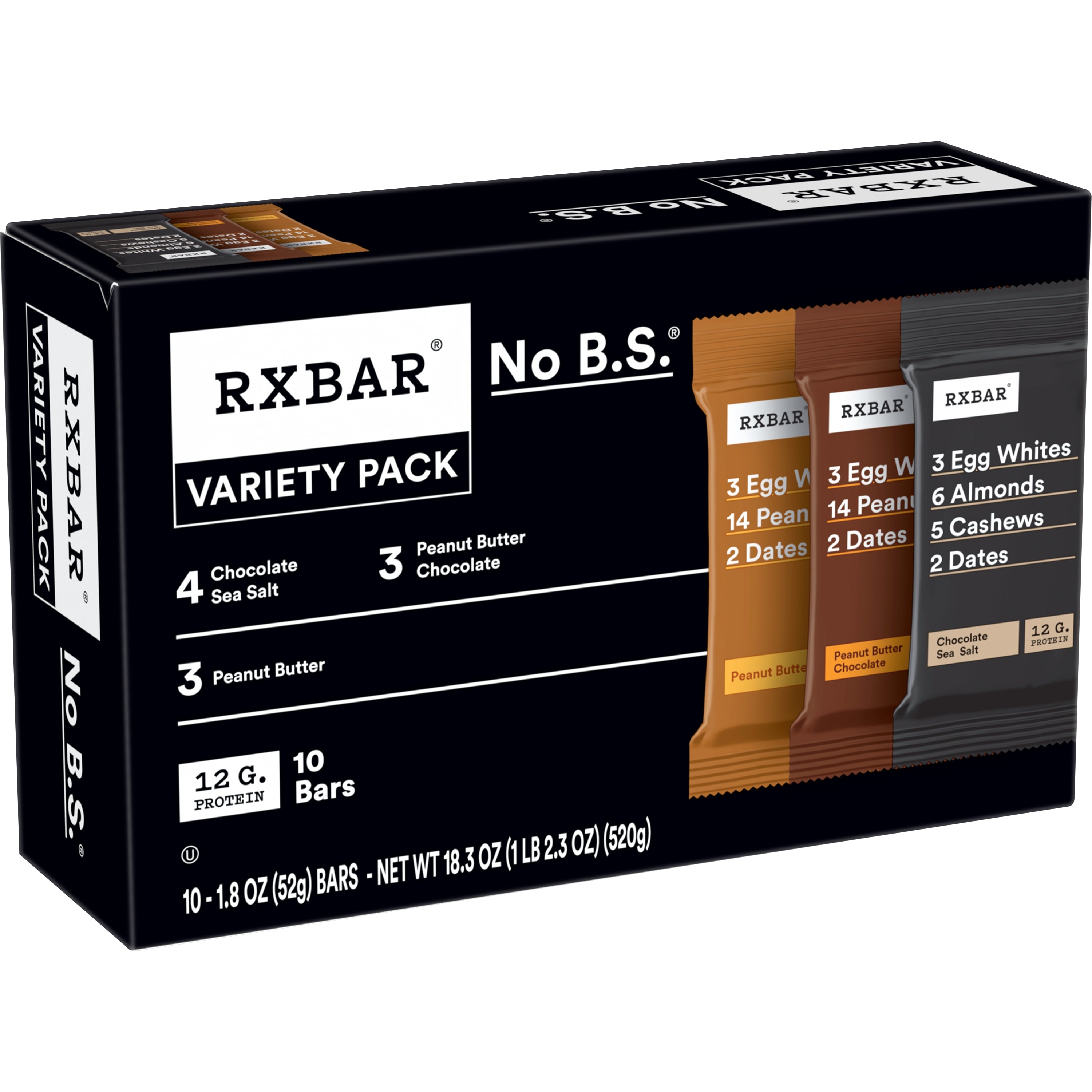 Chocolate Lovers Variety Pack M4