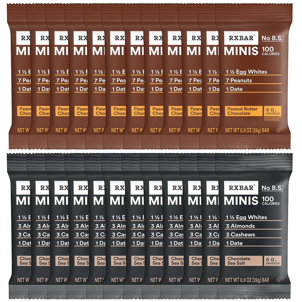 Chocolate Sea Salt & Peanut Butter Chocolate Minis Z2