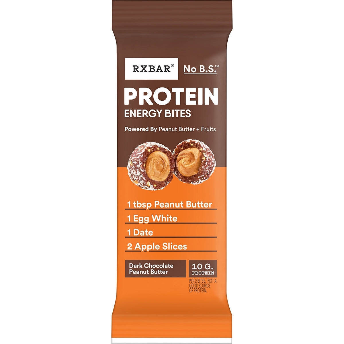 Protein Energy Bites Dark Chocolate Peanut Butter E9